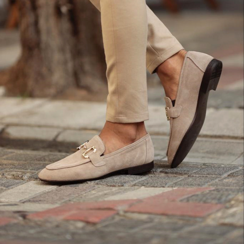 Loafers – Horsebit Detail And Almond Toe For Comfort