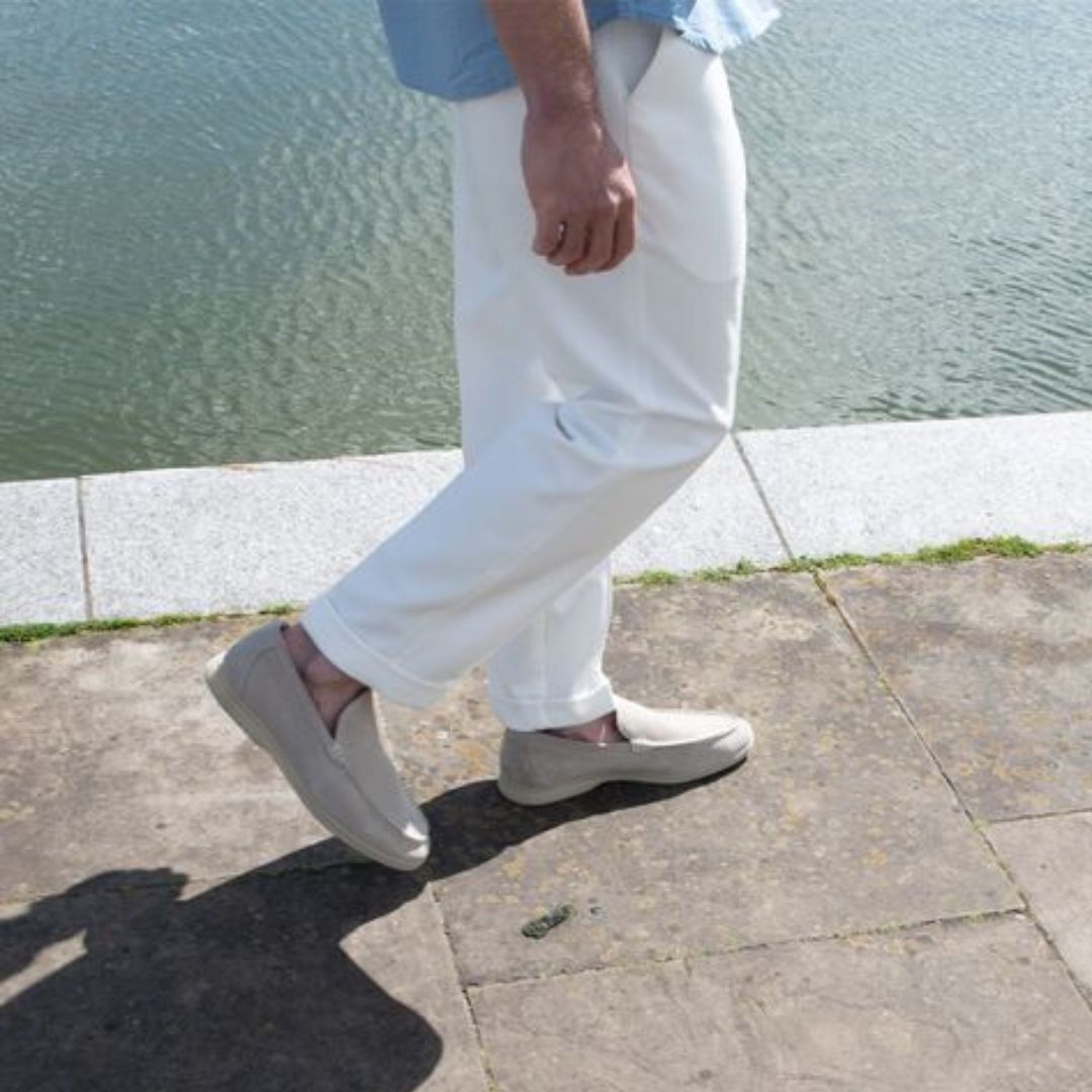 Loafers - Low Profile Slip On And Cushioned Memory Insole