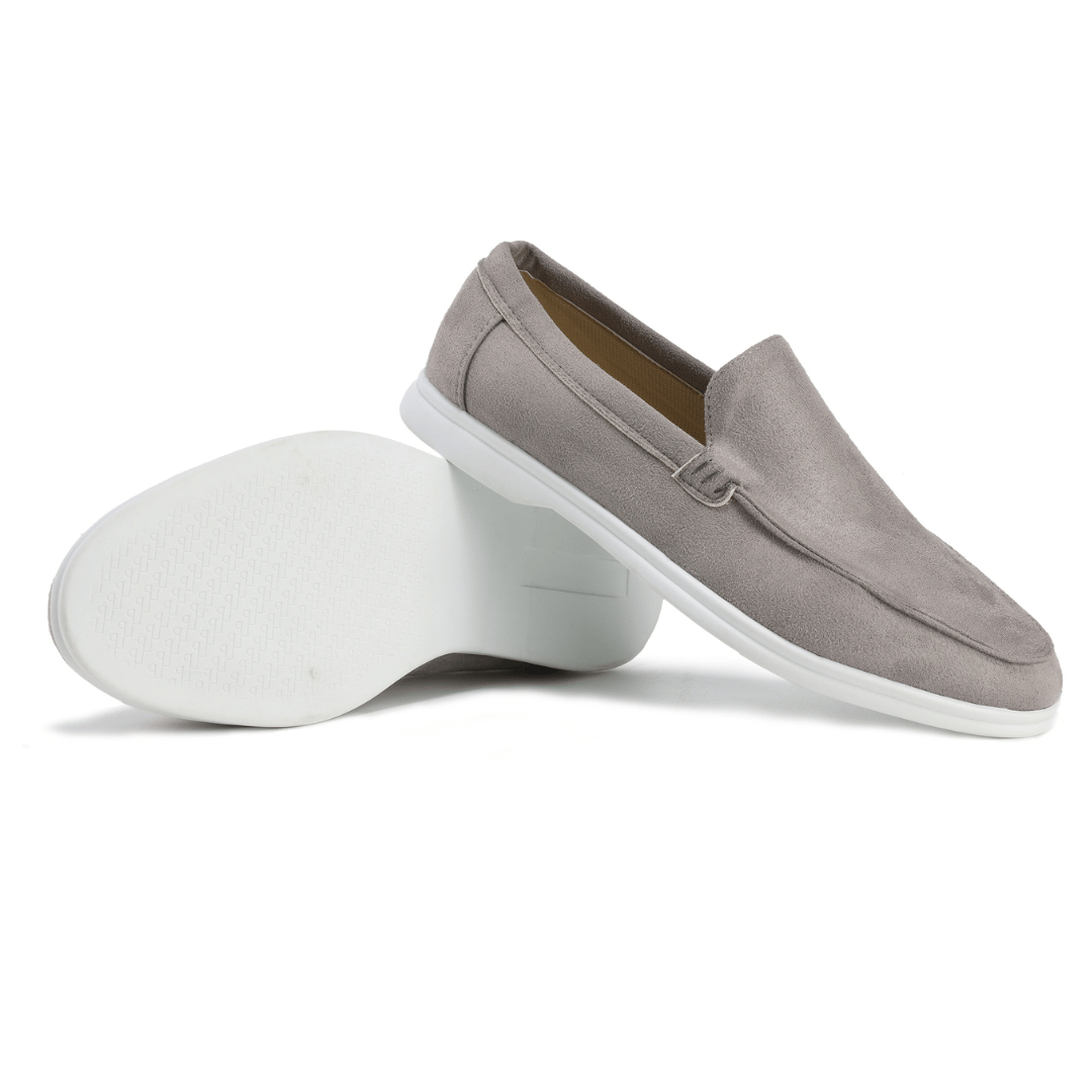 Loafers - Low Profile Slip On And Cushioned Memory Insole
