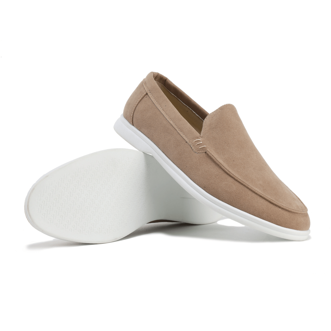Loafers - Low Profile Slip On And Cushioned Memory Insole