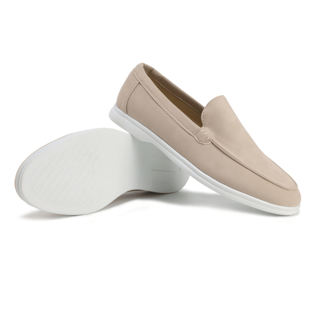 Loafers - Low Profile Slip On And Cushioned Memory Insole
