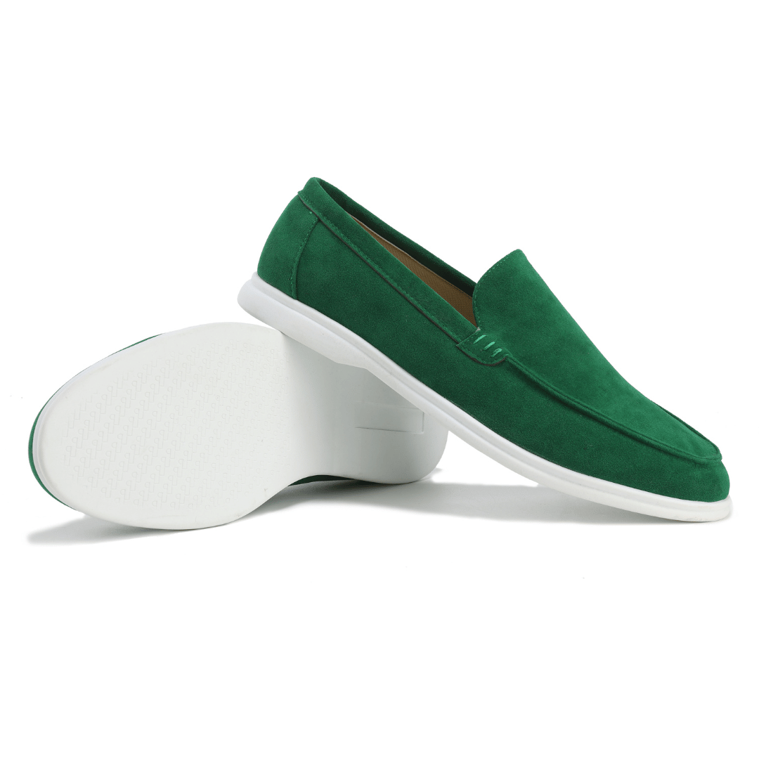 Loafers - Low Profile Slip On And Cushioned Memory Insole
