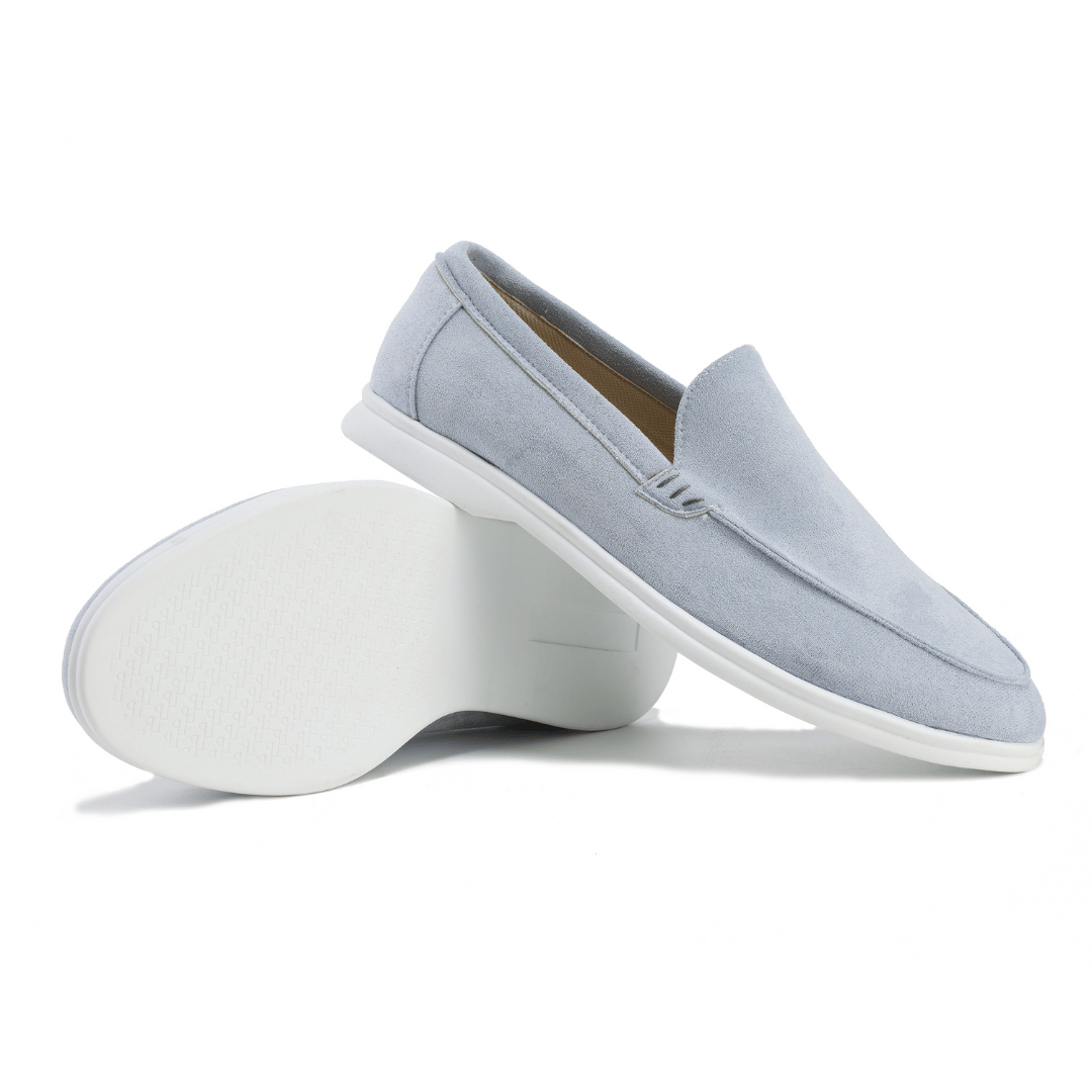 Loafers - Low Profile Slip On And Cushioned Memory Insole