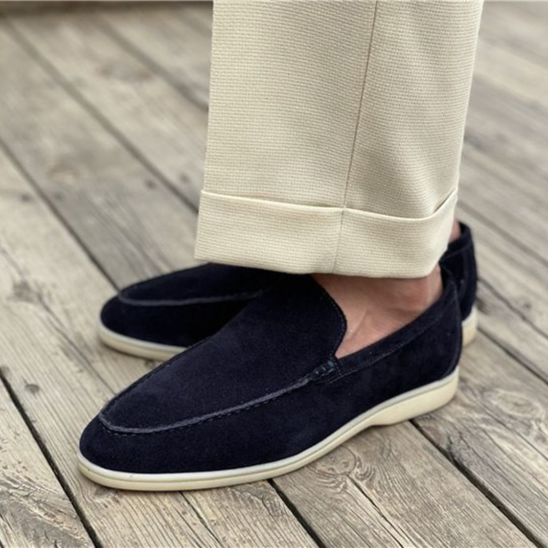 Loafers - Low Profile Slip On And Cushioned Memory Insole