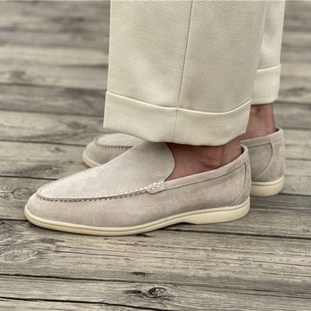 Loafers - Low Profile Slip On And Cushioned Memory Insole