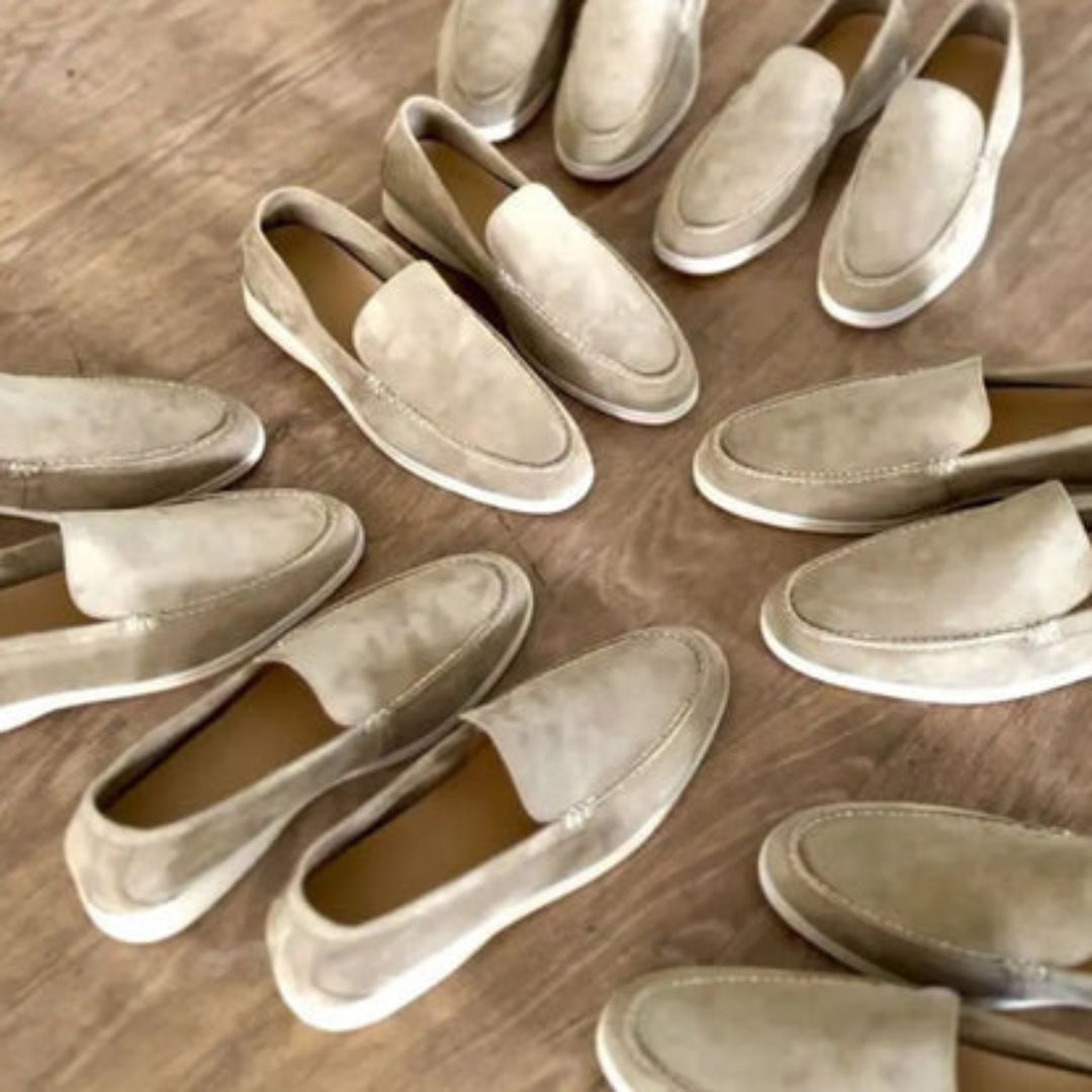Loafers - Low Profile Slip On And Cushioned Memory Insole