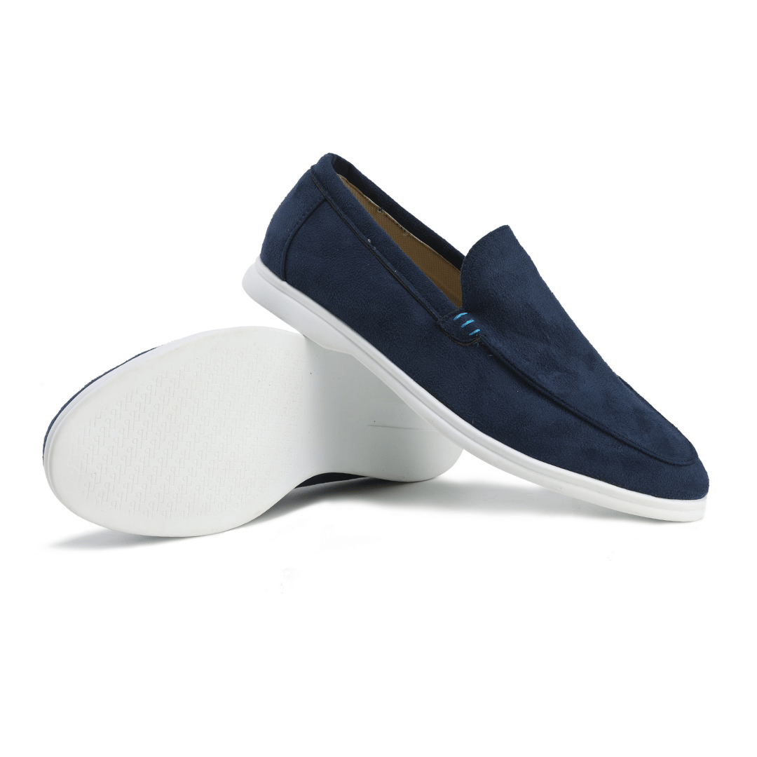 Loafers - Low Profile Slip On And Cushioned Memory Insole