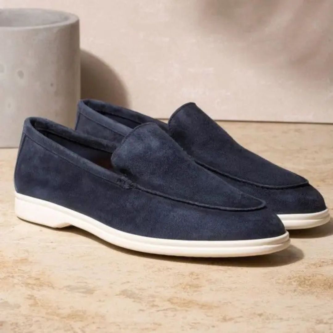 Loafers - Low Profile Slip On And Cushioned Memory Insole