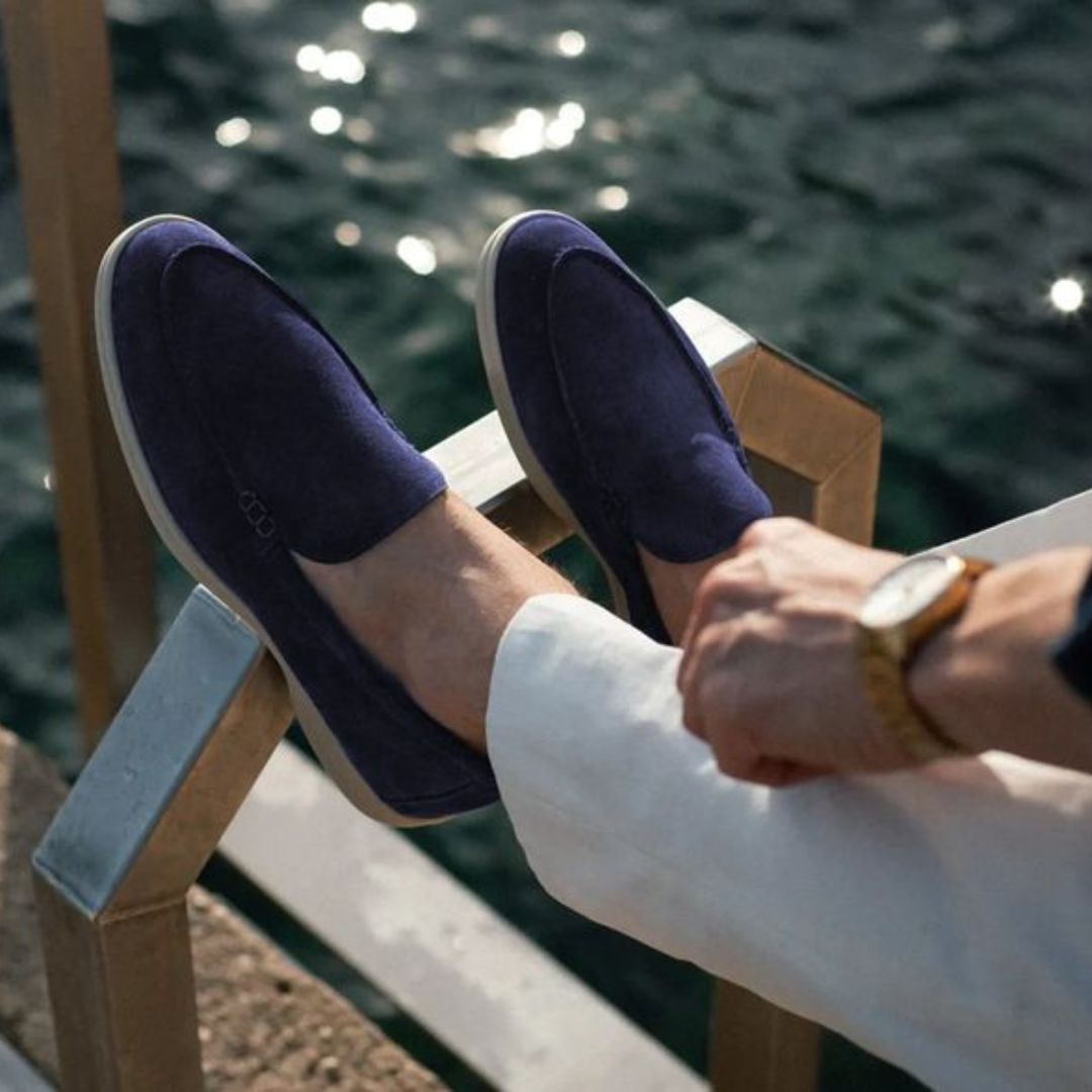 Loafers - Low Profile Slip On And Cushioned Memory Insole
