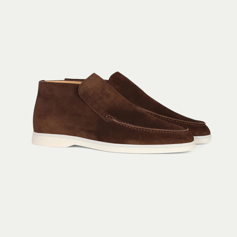 Loafers - Soft Blend Slip On & Cushioned Insole Traction