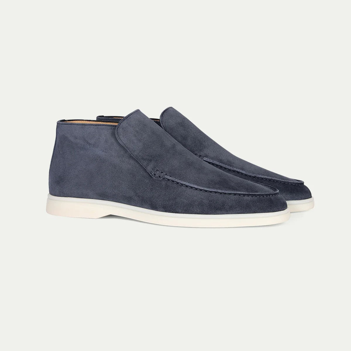 Loafers - Soft Blend Slip On & Cushioned Insole Traction