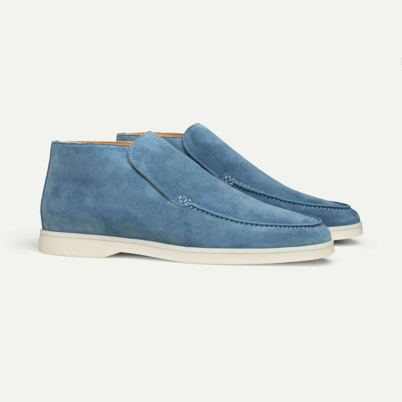Loafers - Soft Blend Slip On & Cushioned Insole Traction