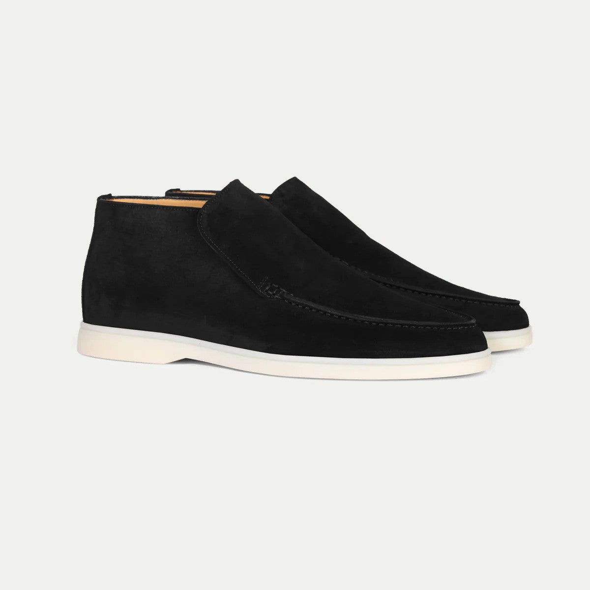 Loafers - Soft Blend Slip On & Cushioned Insole Traction