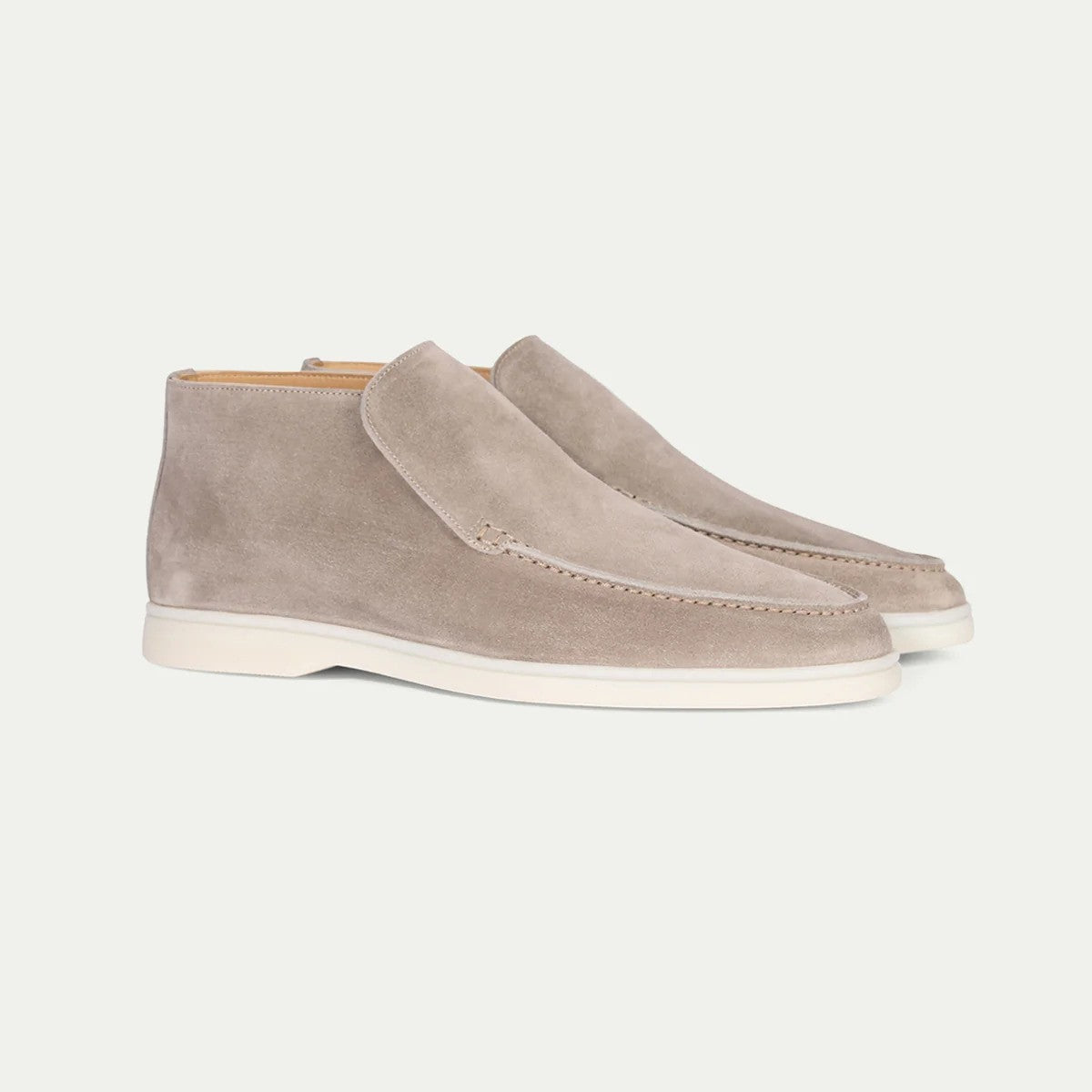 Loafers - Soft Blend Slip On & Cushioned Insole Traction