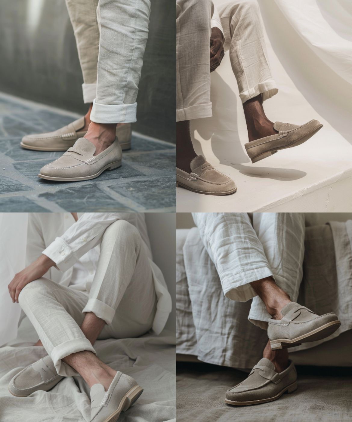 Loafers - Vintage Slip On Silhouette & Cushioned Sole
