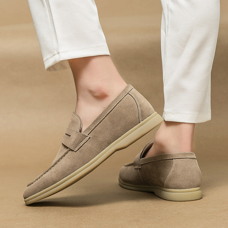 Loafers - Vintage Slip On Silhouette & Cushioned Sole