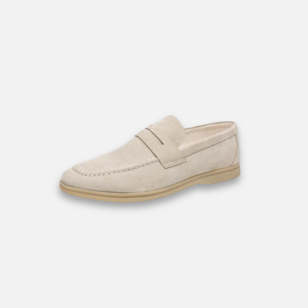 Loafers - Vintage Slip On Silhouette & Cushioned Sole