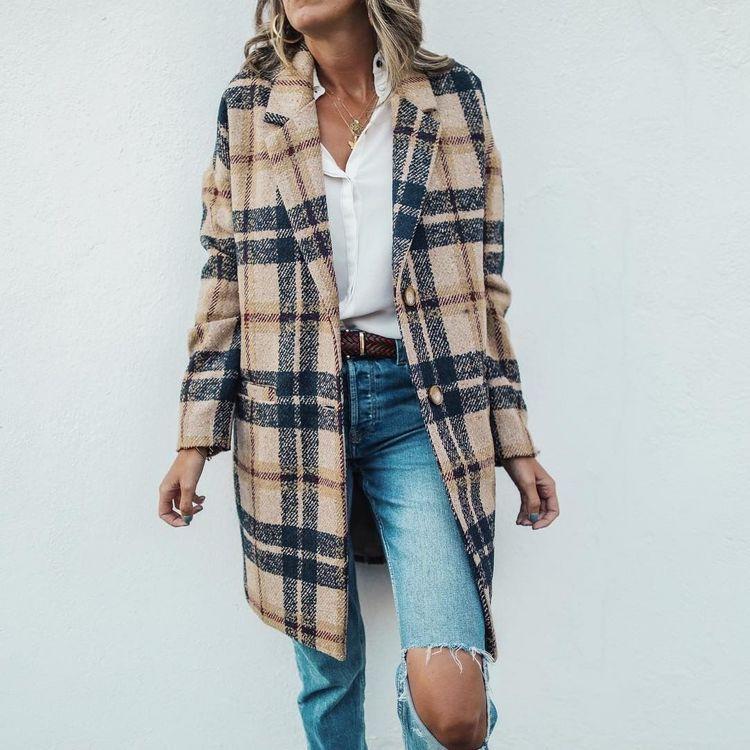 Long Coat - Extended Length & Secure Pockets Warm Lining