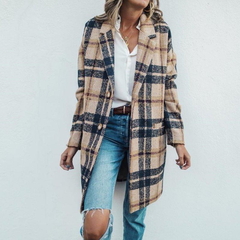 Long Coat - Extended Length & Secure Pockets Warm Lining