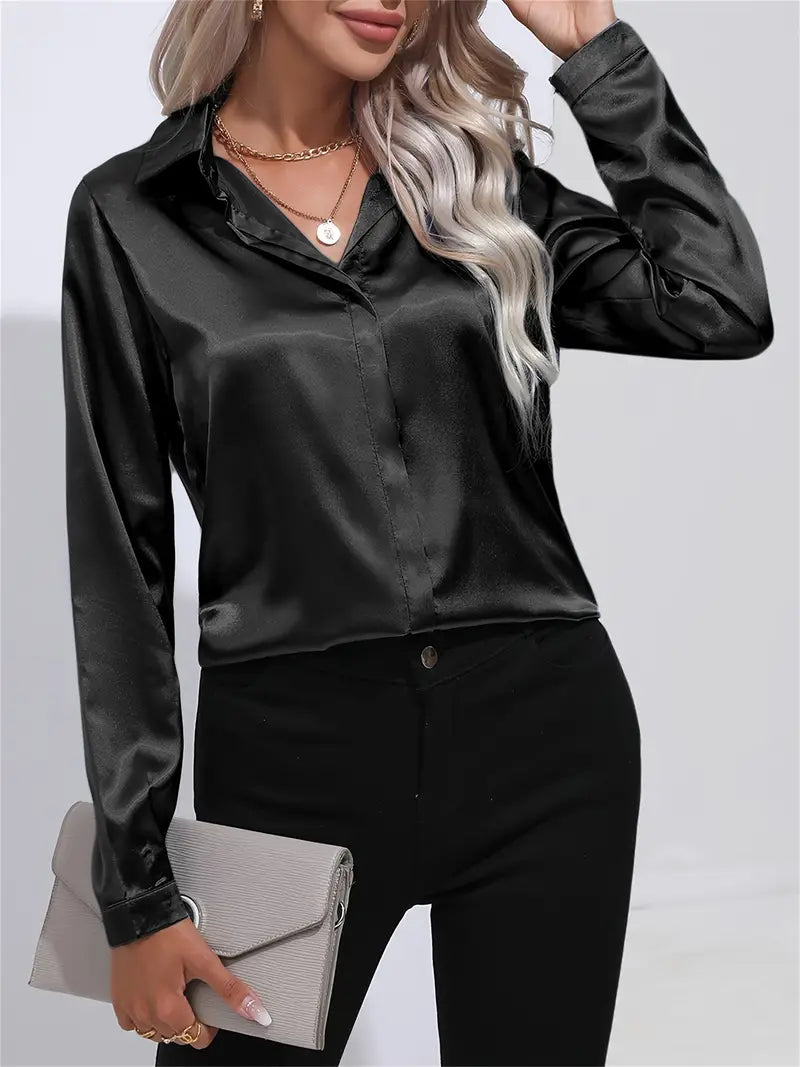 Long Sleeve Shirt - Soft Fabric Blend And Relaxed Layering