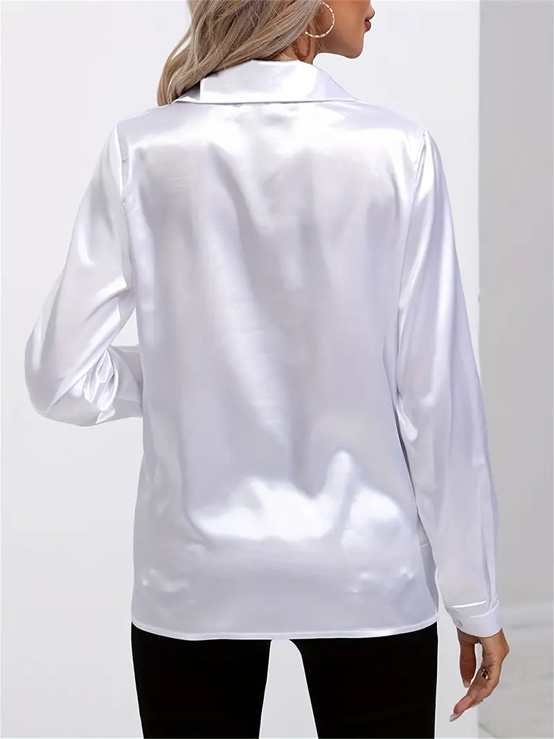 Long Sleeve Shirt - Soft Fabric Blend And Relaxed Layering