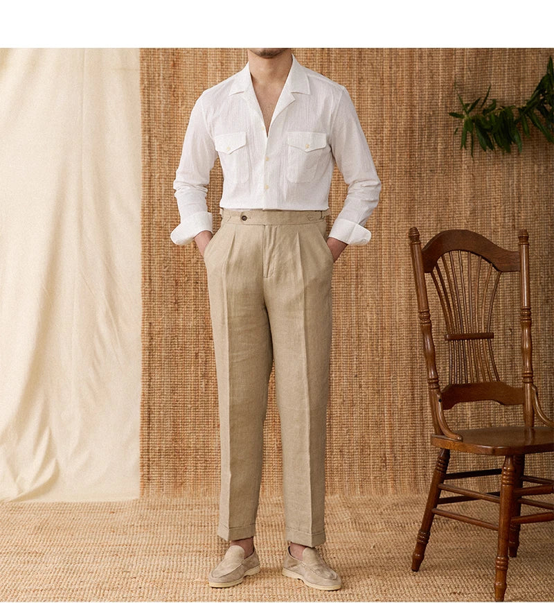 Long Sleeve Shirt - Structured Front & Chest Pocket Storage