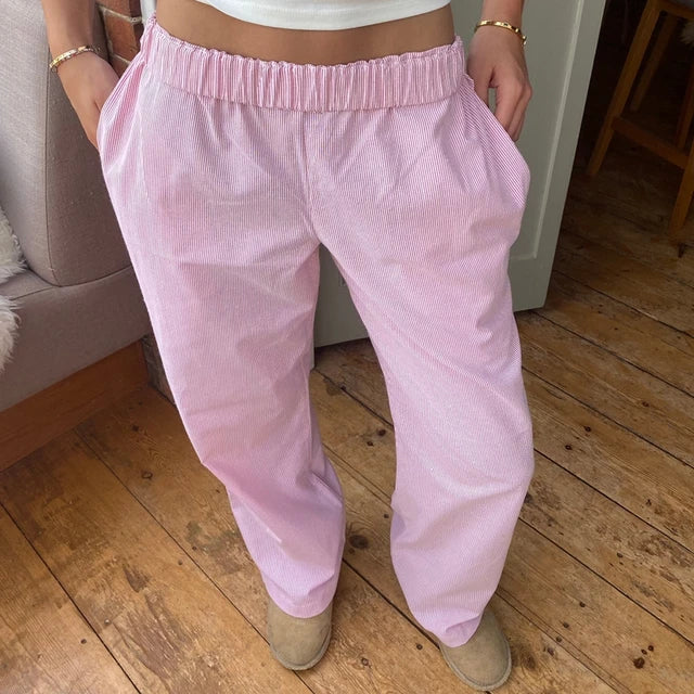 Lounge Pants – Breathable Blend And Easy Waist Comfort
