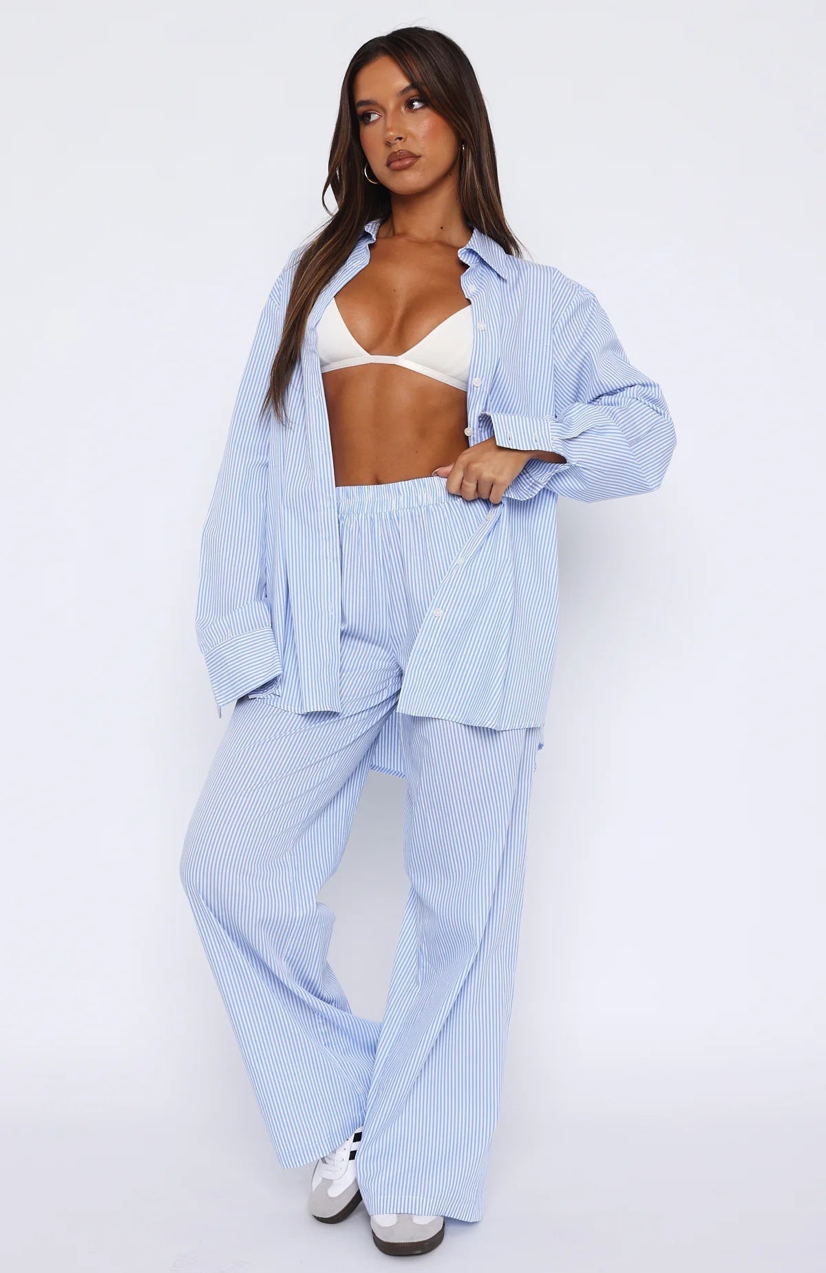 Lounge Pants – Breathable Blend And Easy Waist Comfort