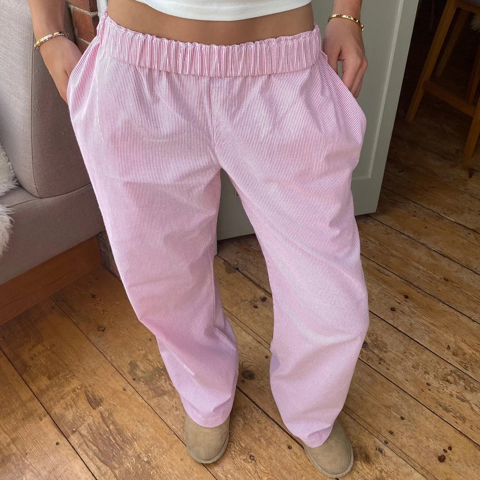 Lounge Pants – Breathable Blend And Easy Waist Comfort