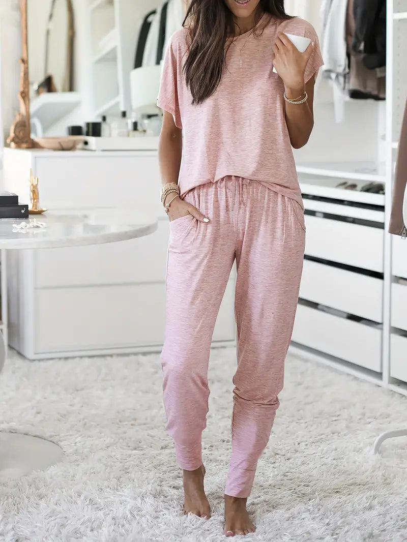 Loungewear Set - Relaxed Cut And Breathable Moisture Move
