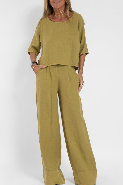 Variant image for Women's Cotton-Linen Suit-25