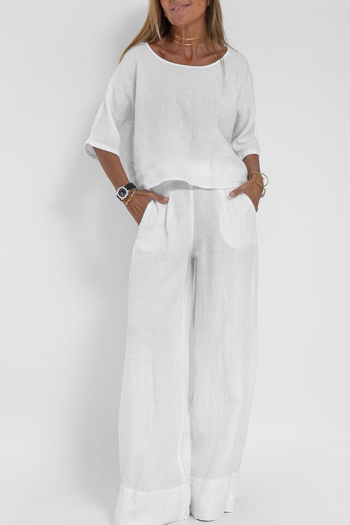 Variant image for Women's Cotton-Linen Suit-1