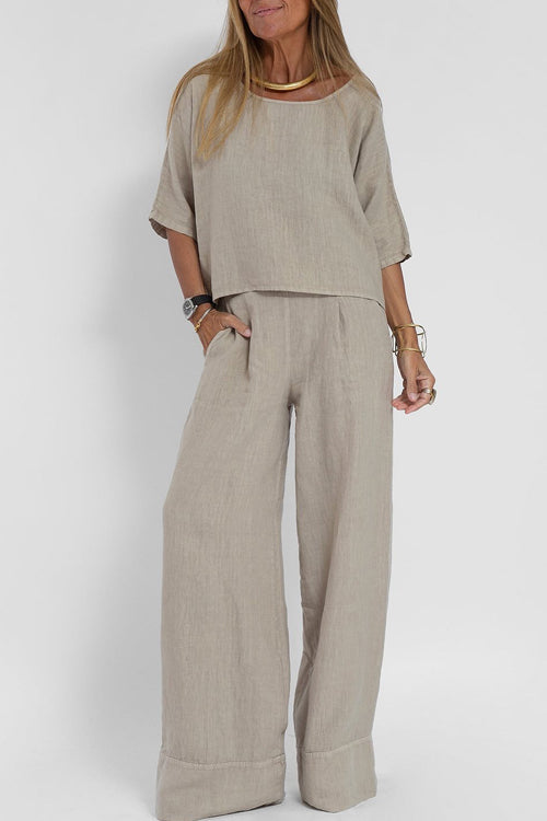 Variant image for Women's Cotton-Linen Suit-17