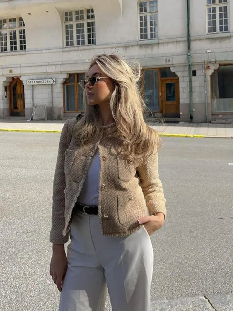 Luna | Tweed Jacket