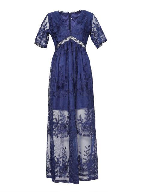 Maxi Dress - Lightweight Blend Long Shape & Moves Easy By Castello