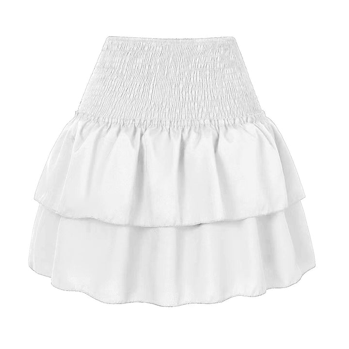 Maxi Skirt – Layered Ruffles And Airy Lightweight Movement