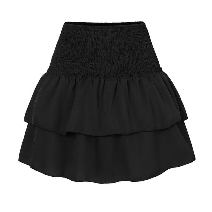 Maxi Skirt – Layered Ruffles And Airy Lightweight Movement