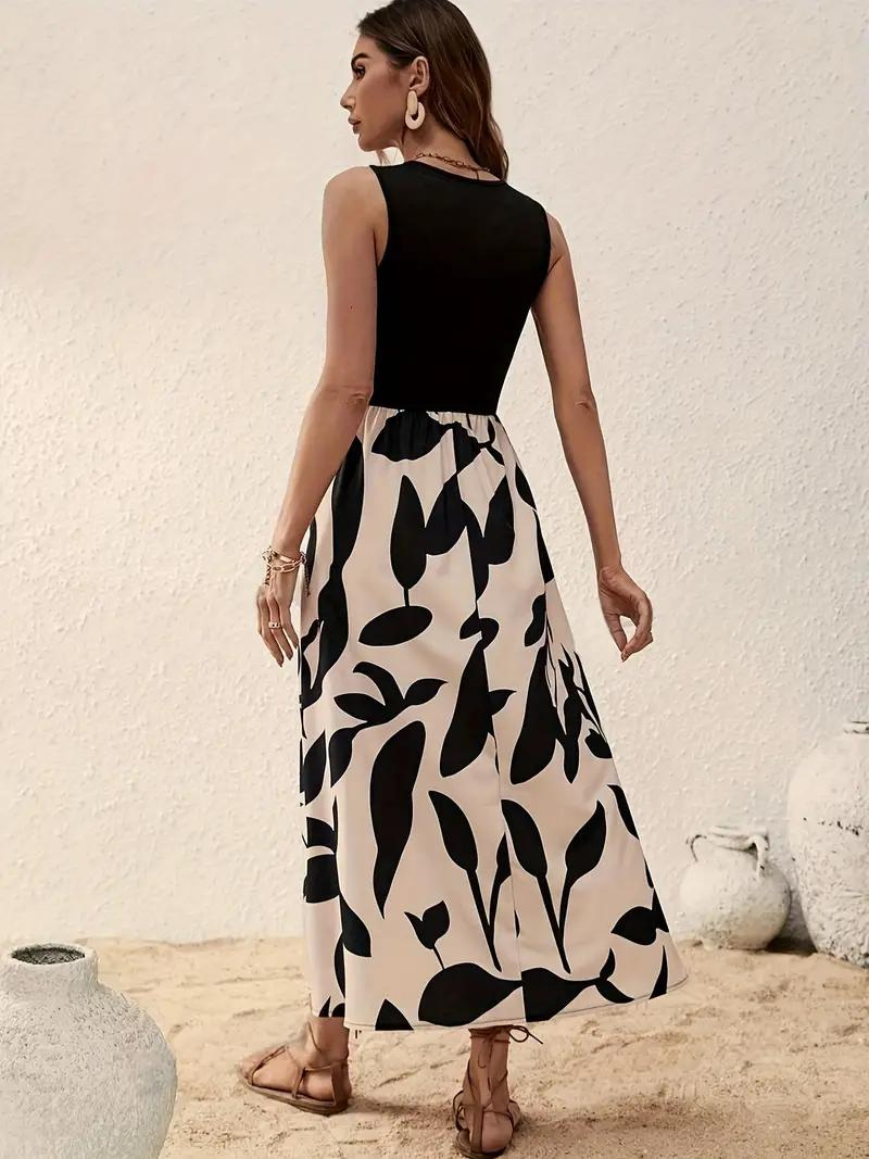 Women's Cotton Summer Dress-4