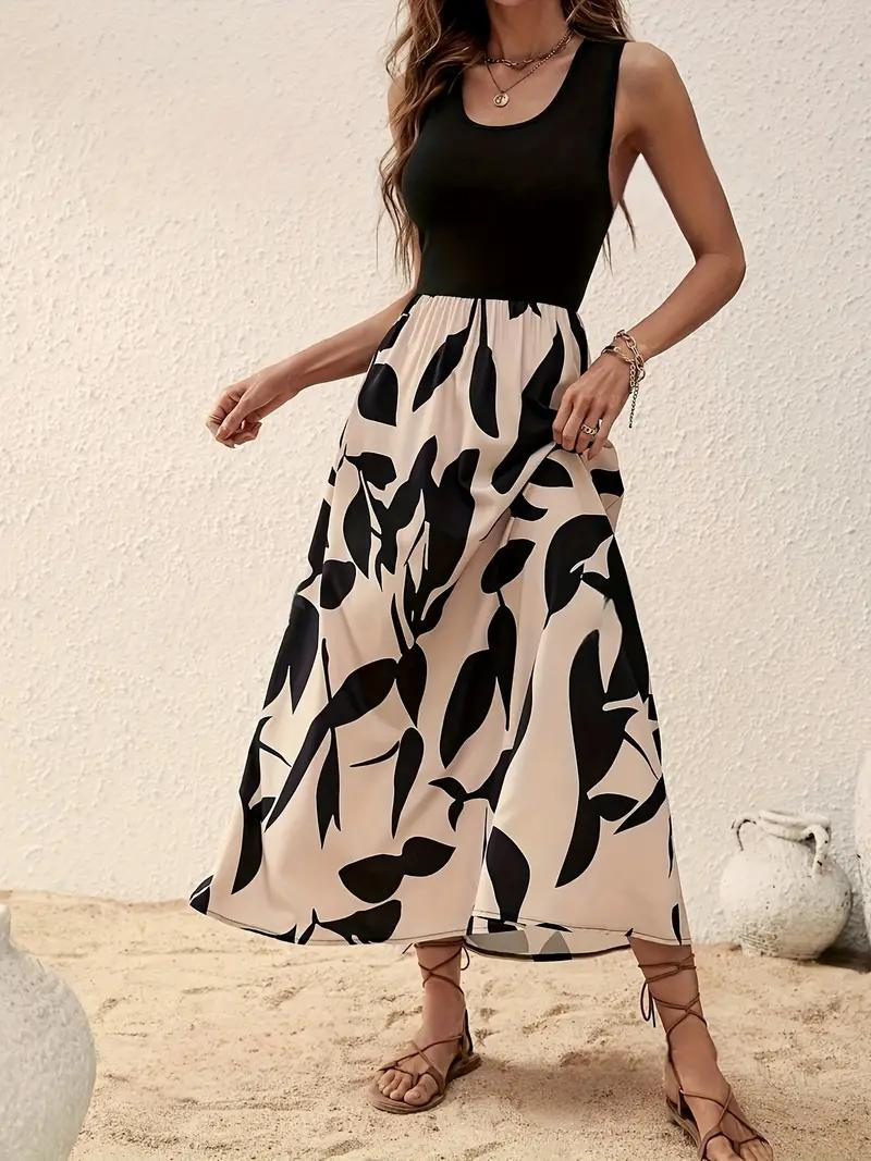 Women's Cotton Summer Dress-6