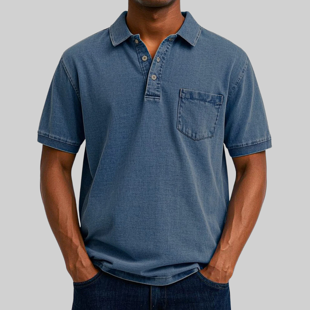 Men's Breathable Polo Shirt for Stylish Comfort 1