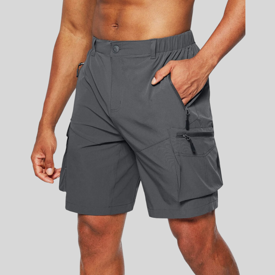 Men's Cargo Shorts for Outdoor Adventures and Comfort 0