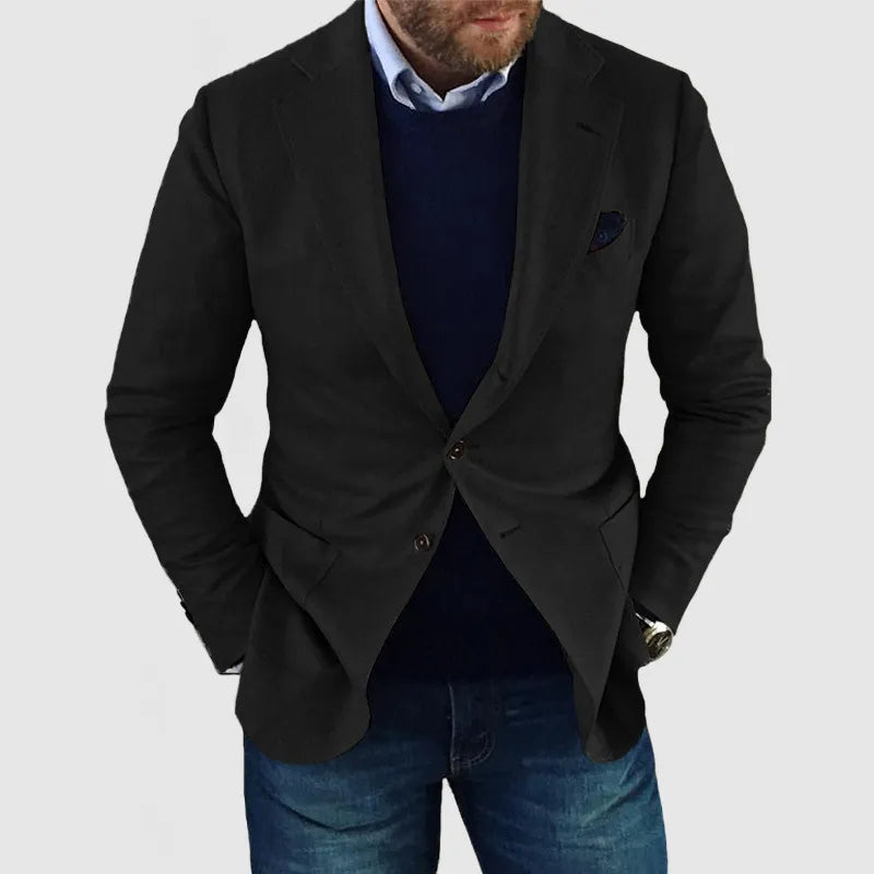 Men's Casual Blazer Jacket - Classic Style for Any Occasion 3