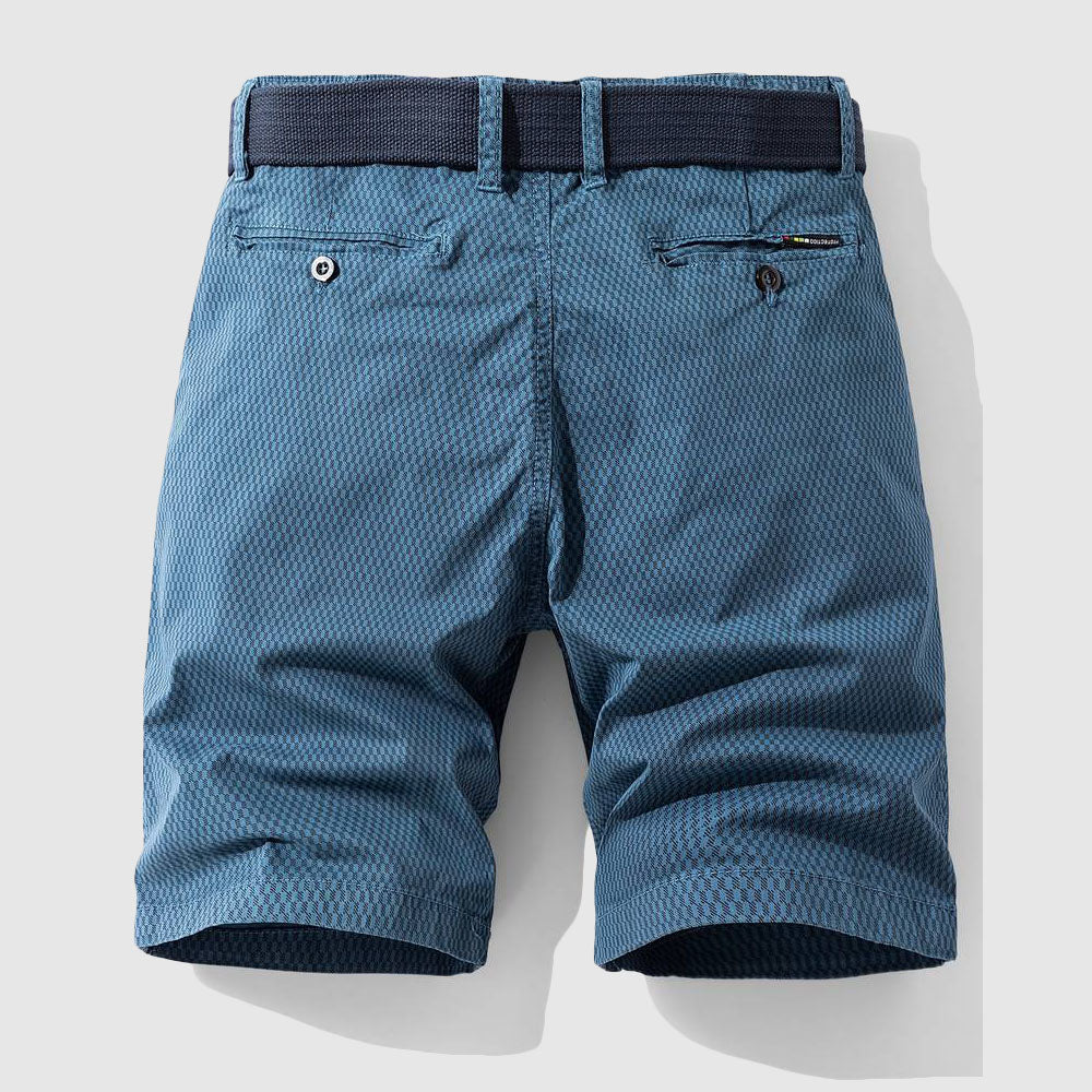 Men's Casual Elegant City Shorts with Adjustable Drawstring 1