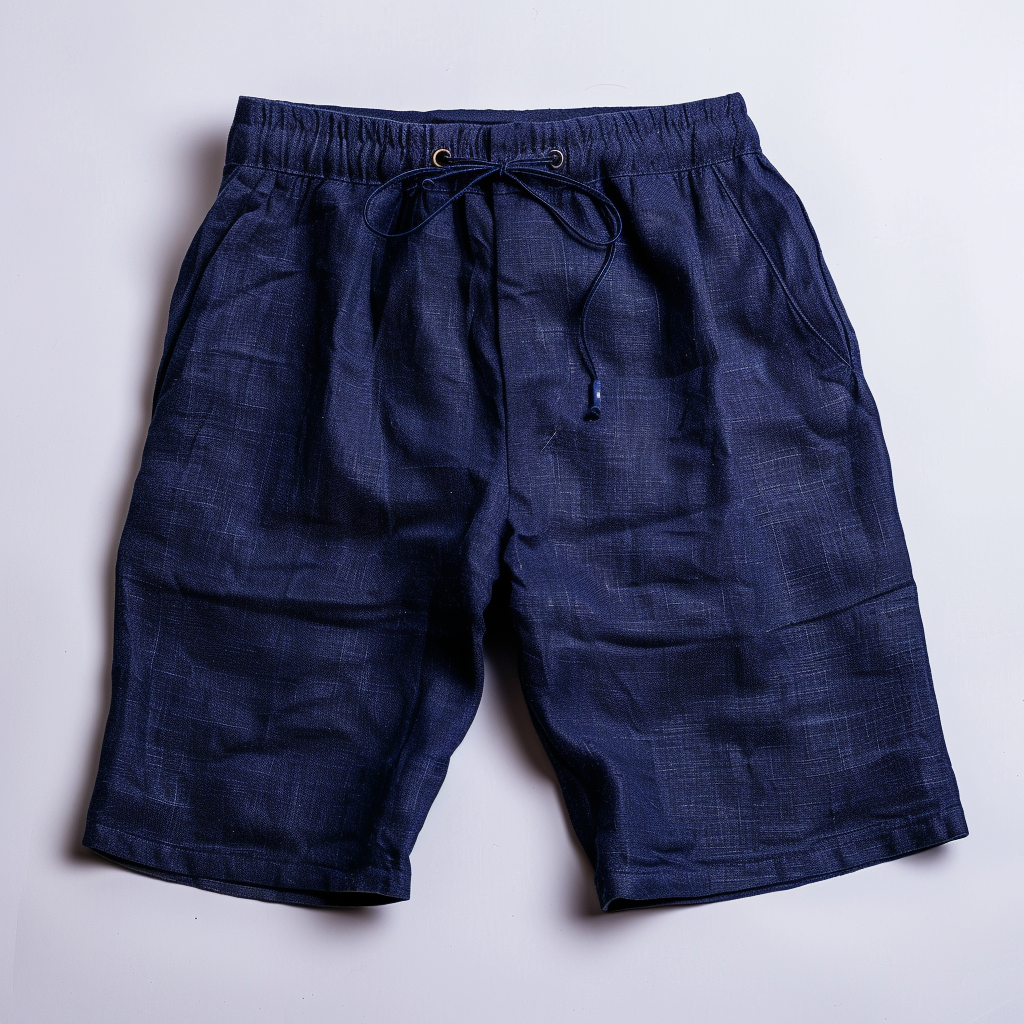 Men's Casual Linen Shorts for Summer Comfort 3