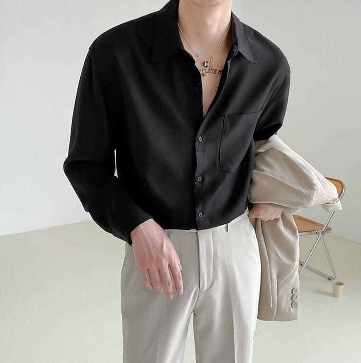 Men's Casual Shirt Inspired by Italian Fashion Style 5