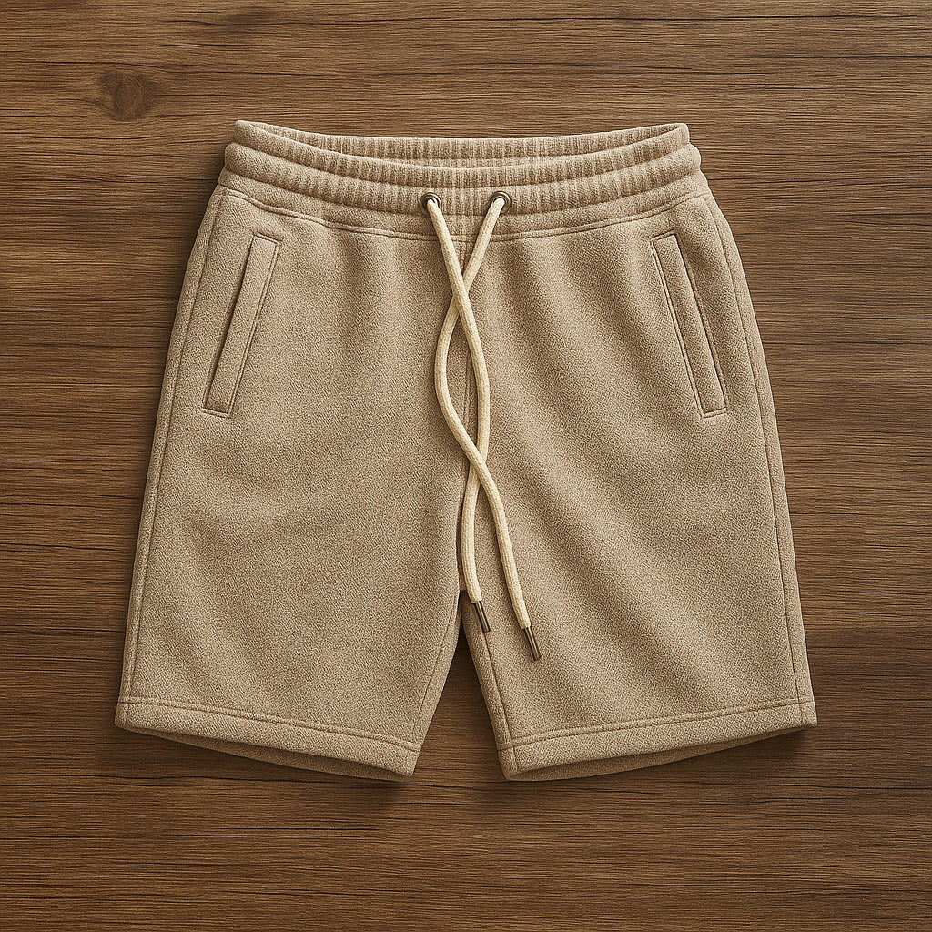Men's Classic Straight Fit Shorts for Everyday Comfort 0