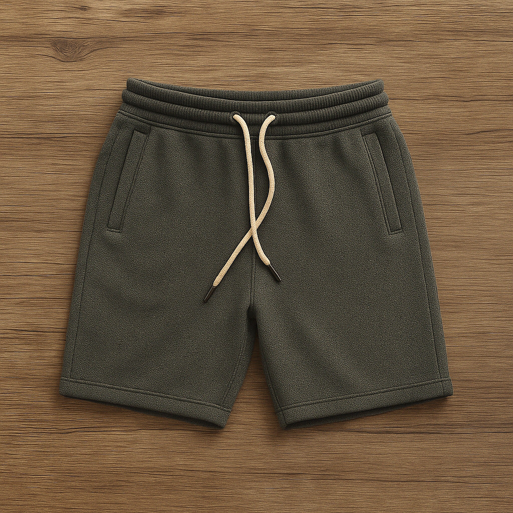 Men's Classic Straight Fit Shorts for Everyday Comfort 1