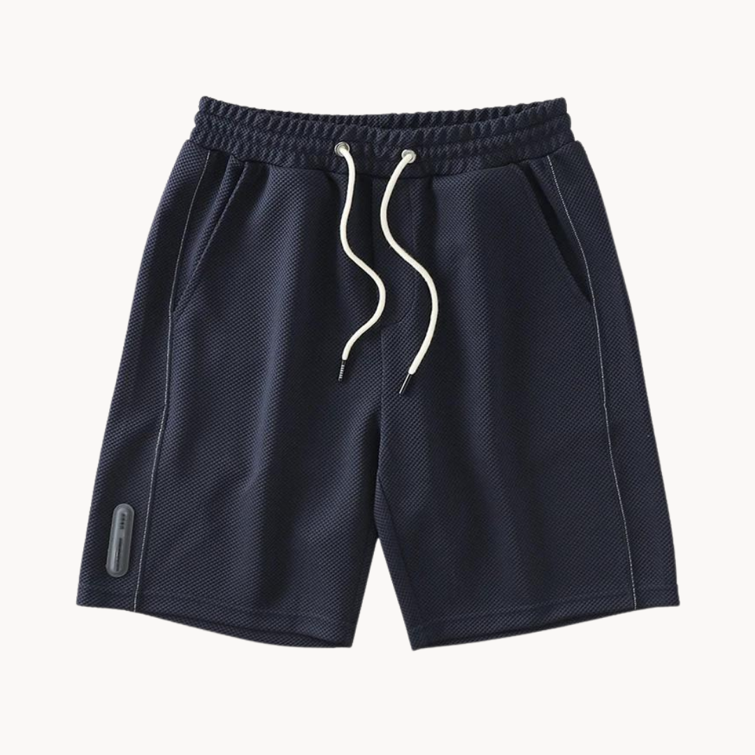 Men's Gym Shorts - Athletic Comfort Fit Above Knee 3