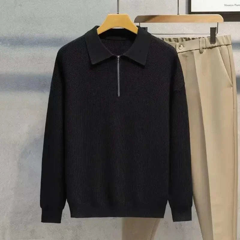 Men's Half-Zip Sweater 0