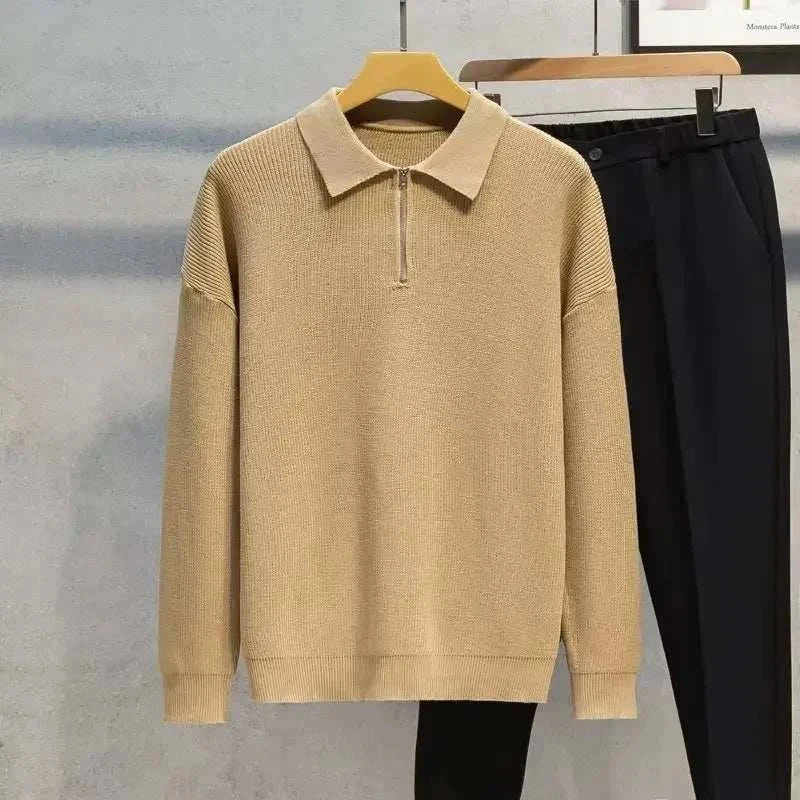 Men's Half-Zip Sweater 3